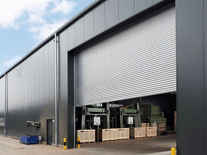 Cửa cuốn nhà xưởng - siêu trường chất lượng cao