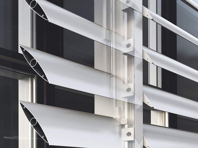 Cấu tạo của lam gió nhôm