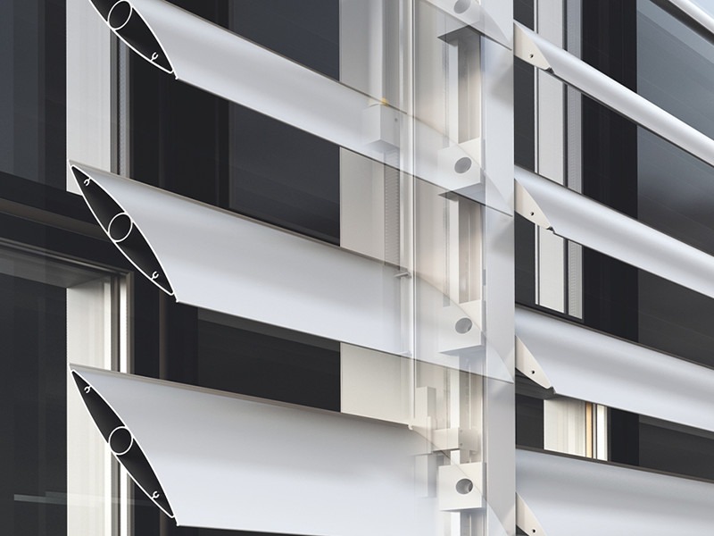 Cửa chớp nhôm Xingfa