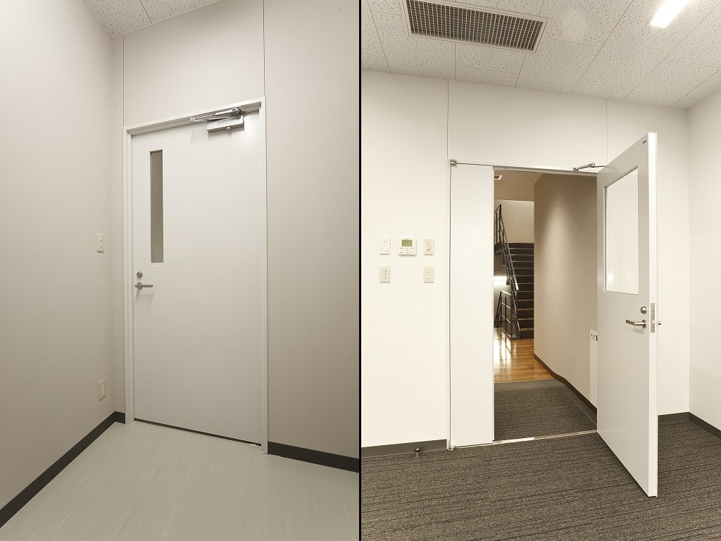 Cửa chống cháy chung cư - Cửa NTP