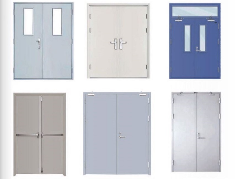 Cửa thép chống cháy 120 phút