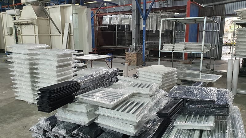 Louver thông gió chất lượng, sản xuất số lượng lớn