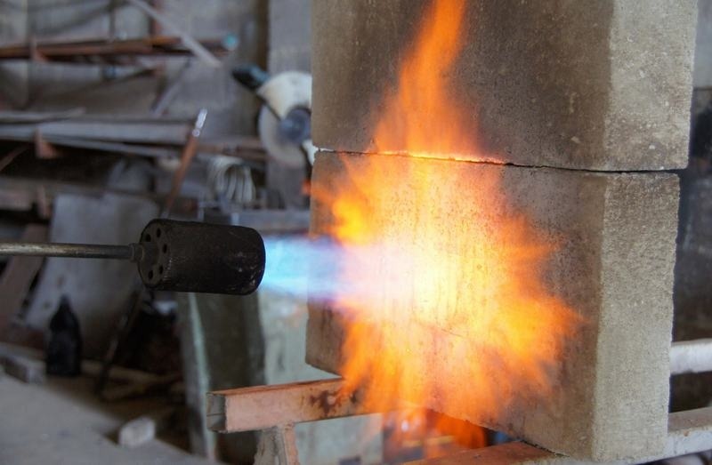 Khả năng chống cháy của bên tông