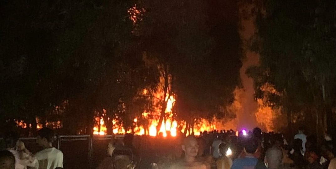 Cháy nổ do sử dụng bột nổ khi sản xuất