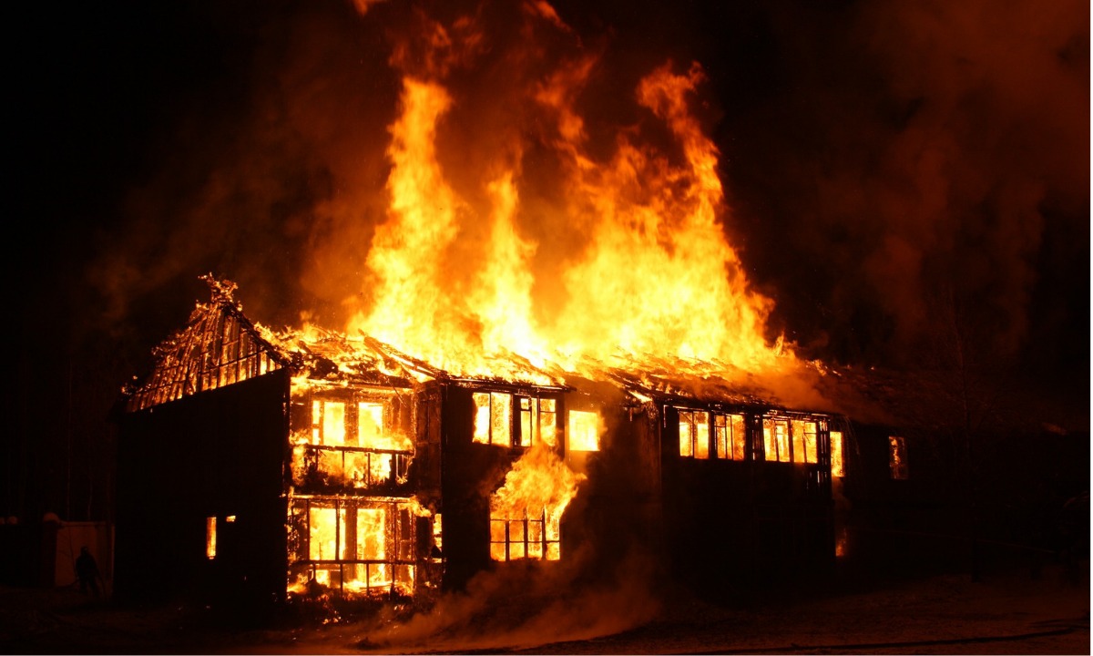 Cháy nổ do xăng dầu