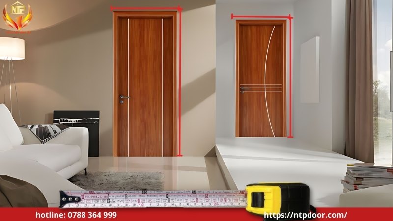Kích thước cửa ảnh hưởng trực tiếp đến phong thủy của ngôi nhà
