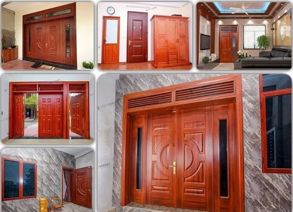 Cách chọn lựa cửa thép vân gỗ chất lượng