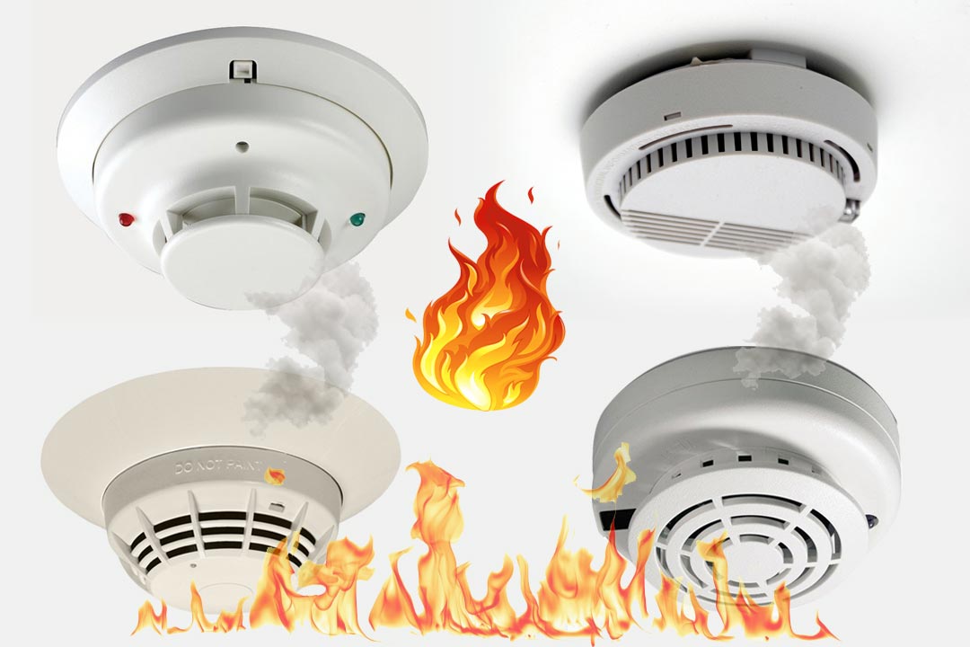 4 loại đầu báo cháy phổ biến hiện nay