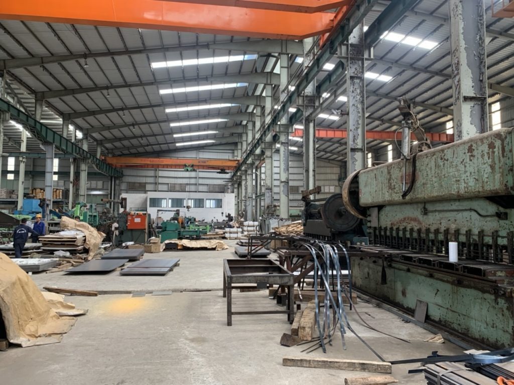 Ép và hàn ghép các vchi tiết