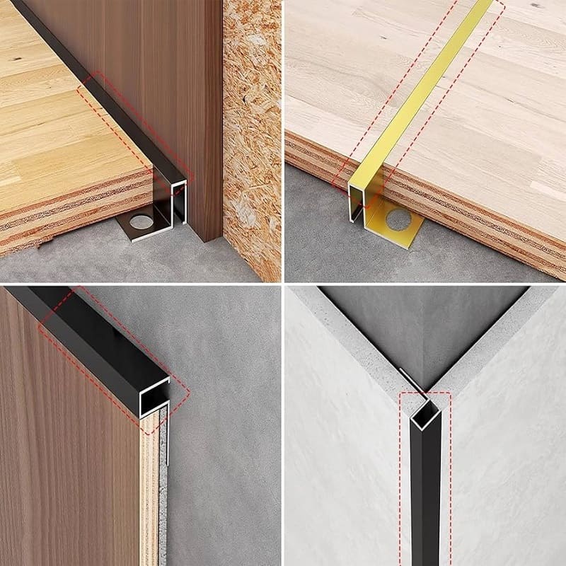 Các loại doorsill phù hợp cho từng loại cửa