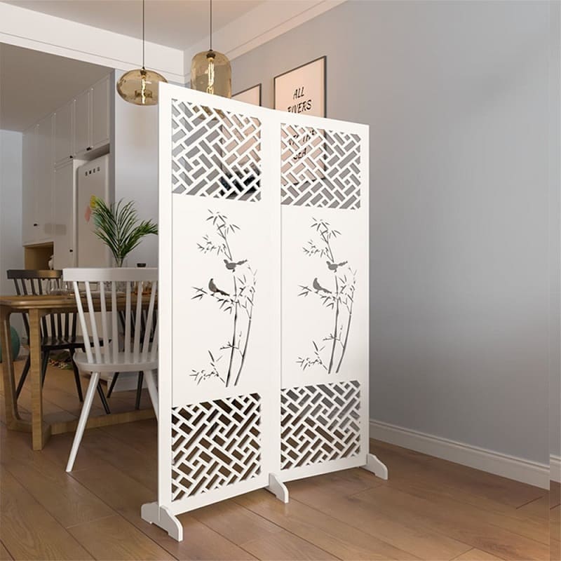 Sử dụng bình phong hóa giải phong thủy