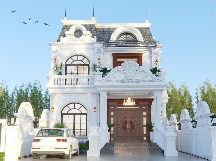 10+ Mẫu Cửa Biệt Thự Sang Trọng, Đẳng Cấp Nhất