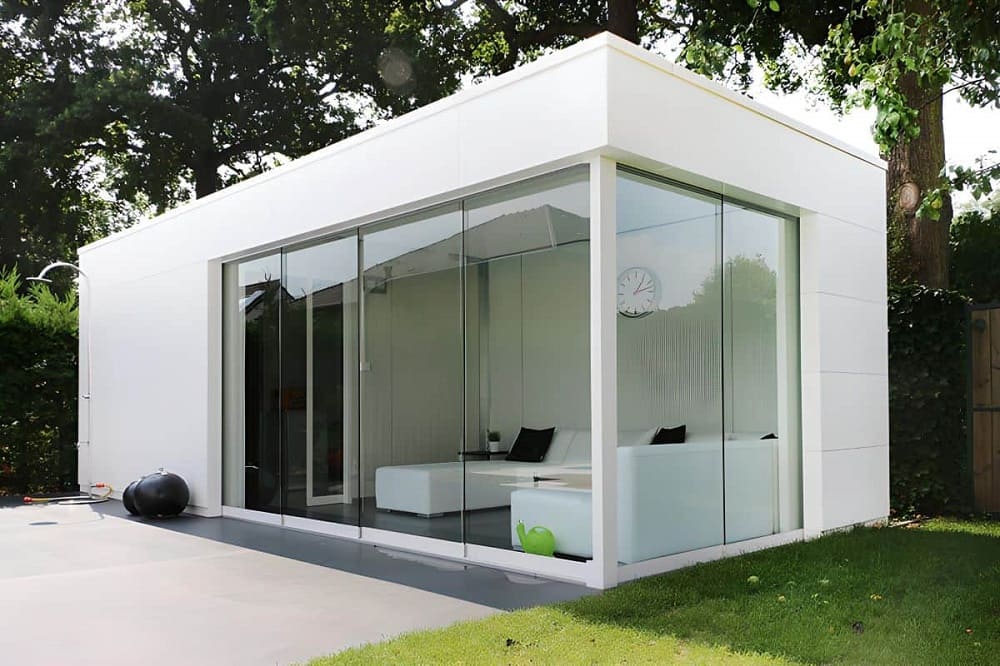 Mẫu nhà lắp ghép tấm panel hiện đại