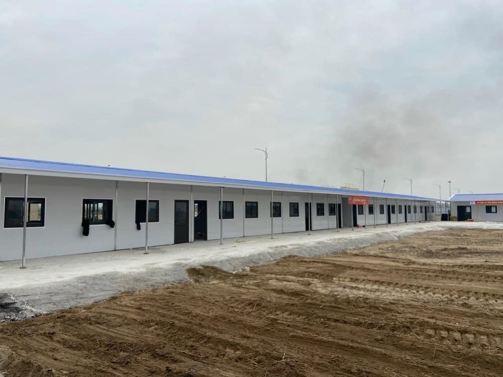 Nhà lắp ghép bằng tấm panel - nhà xưởng, kho