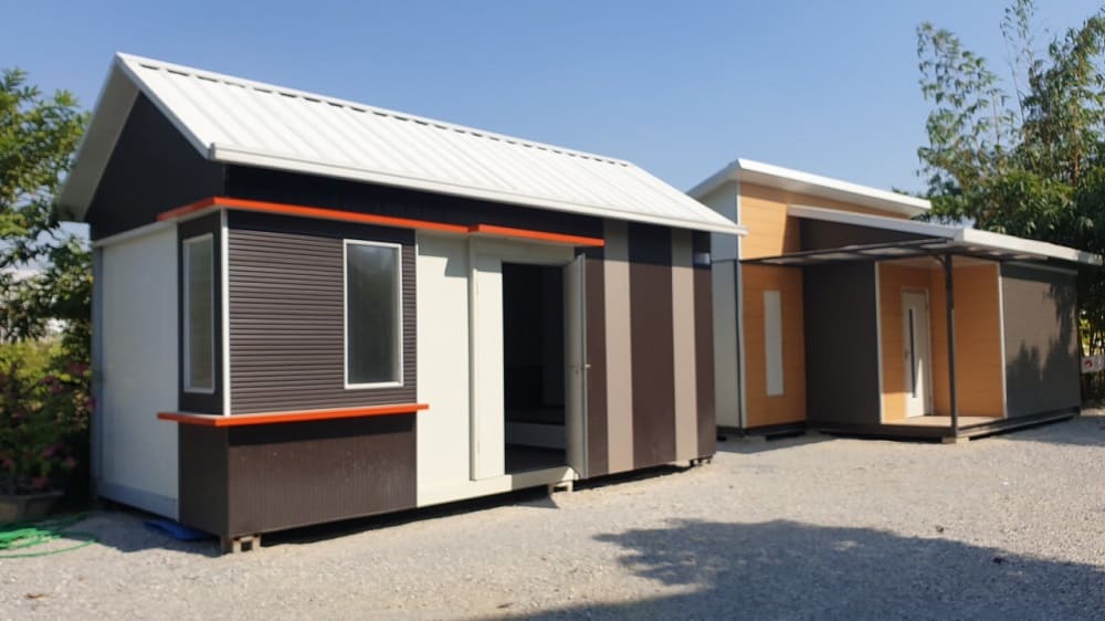 Nhà panel lắp ghép cho homestay
