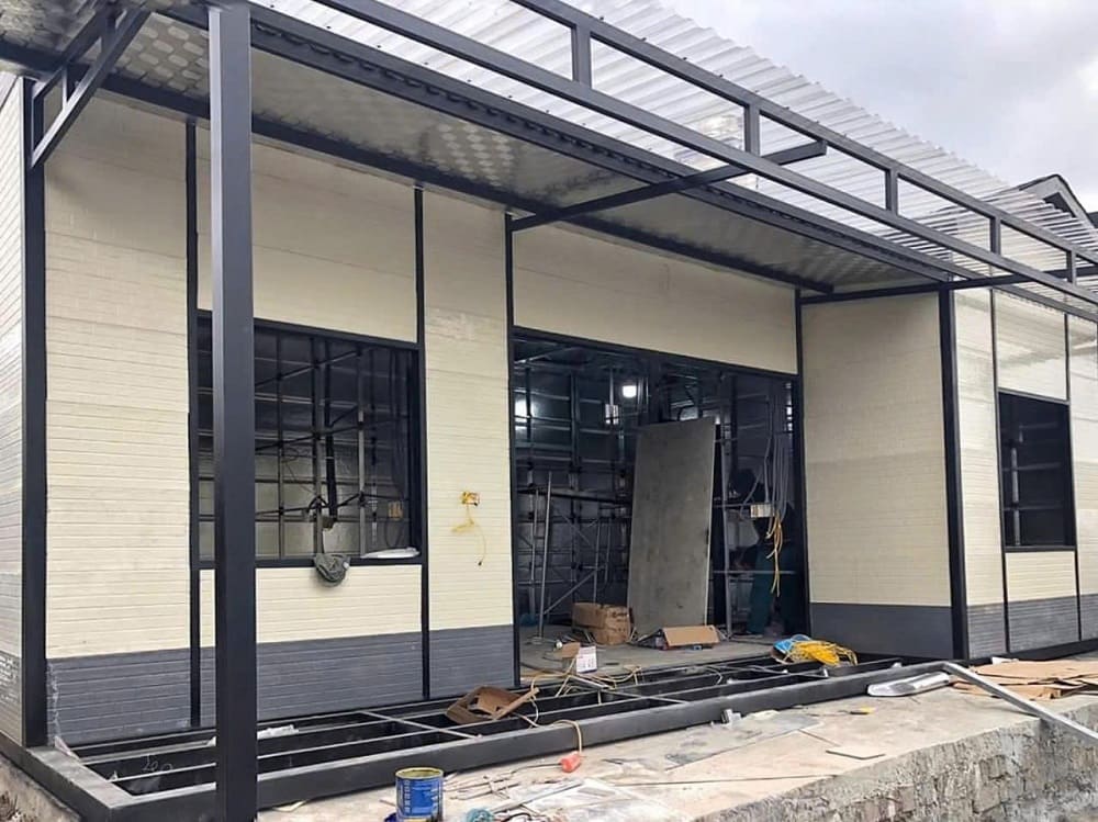 Tấm panel tường ngoài