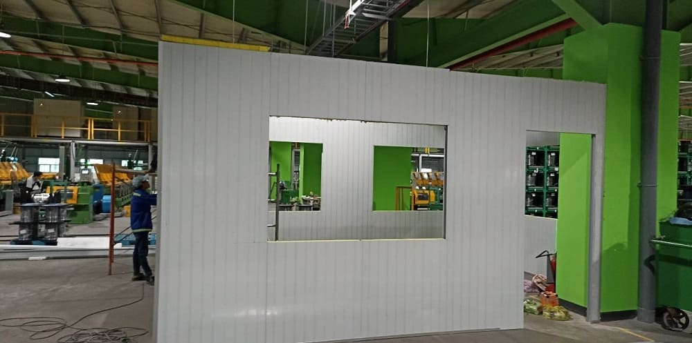 Tấm panel tường nhà lắp ghép