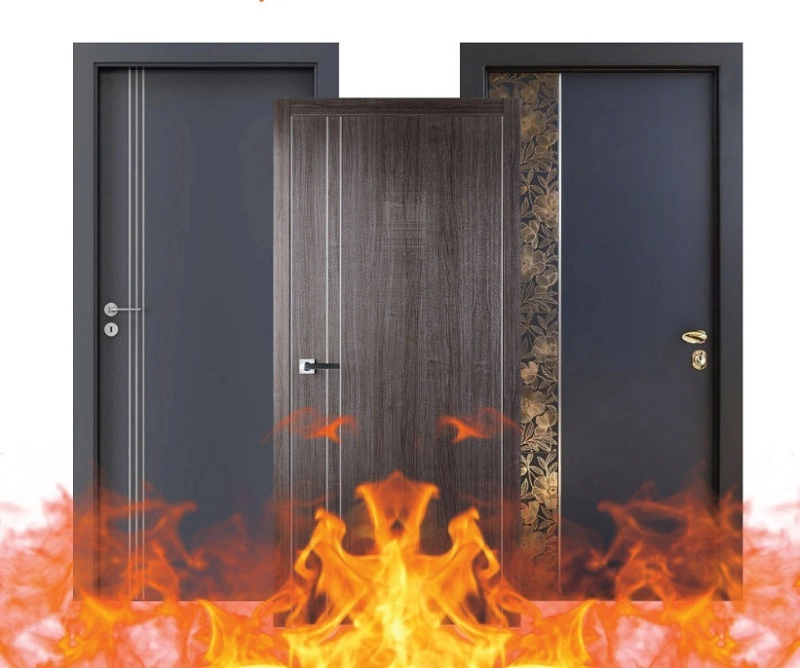 Cửa gỗ chống cháy cách âm tốt với thiết kế đặc biệt