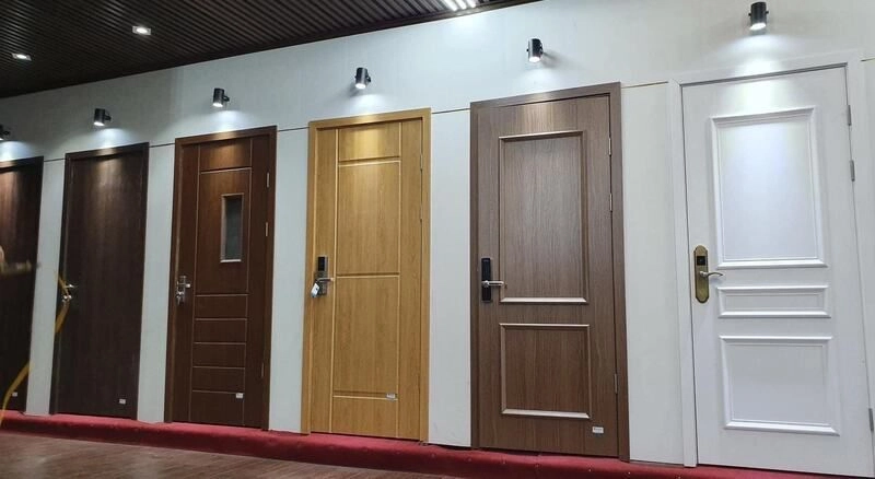 Các mẫu cửa nhựa ABS Hàn Quốc - Cửa đơn 1 cánh