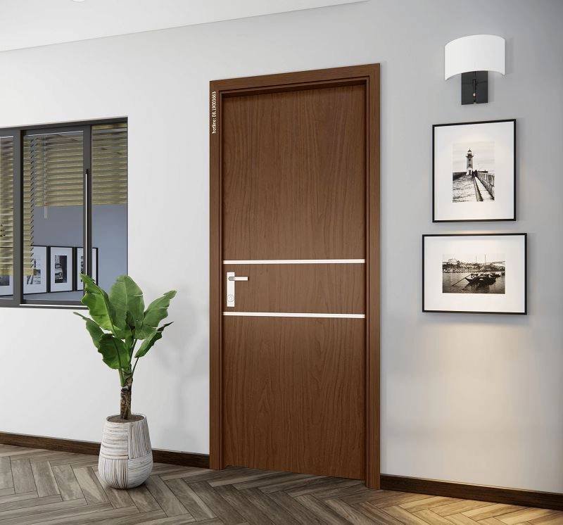 Cửa nhựa ABS Hàn QUốc cho văn phòng riêng