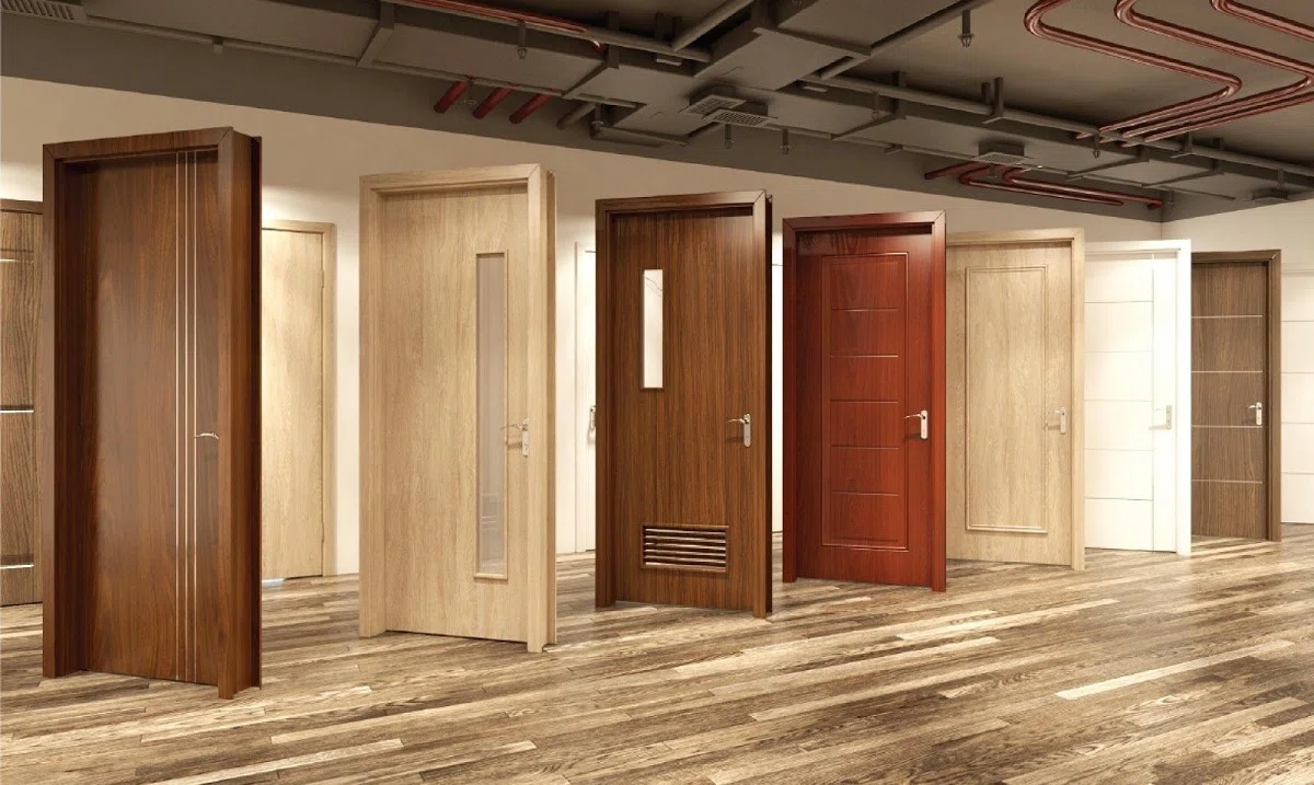 Các mẫu cửa nhựa Composite 1 cánh - Vật Tư Xây Dựng NTP