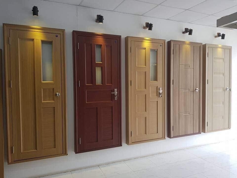 Các mẫu cửa nhựa PVC giá rẻ cho phòng ngủ