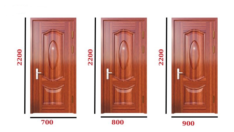 Kích thước tiêu chuẩn cho cửa phòng ngủ