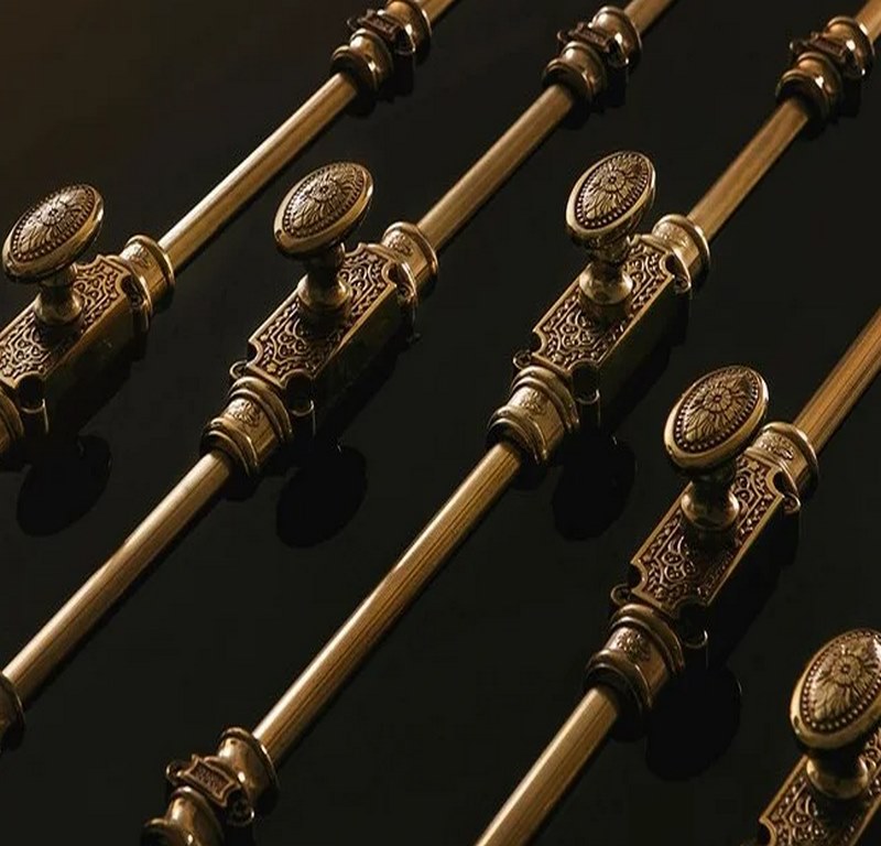 Mẫu chốt cửa gỗ cổ điển thời xưa