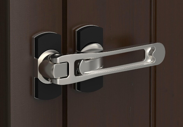 Mẫu chốt cửa ngang inox 304