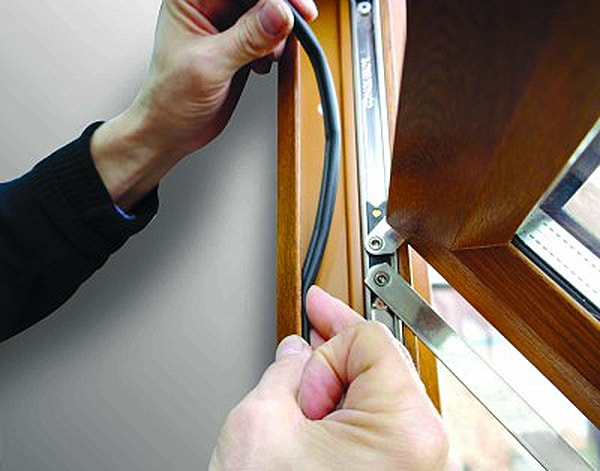 Gioăng cao su cửa thép vân gỗ NTP