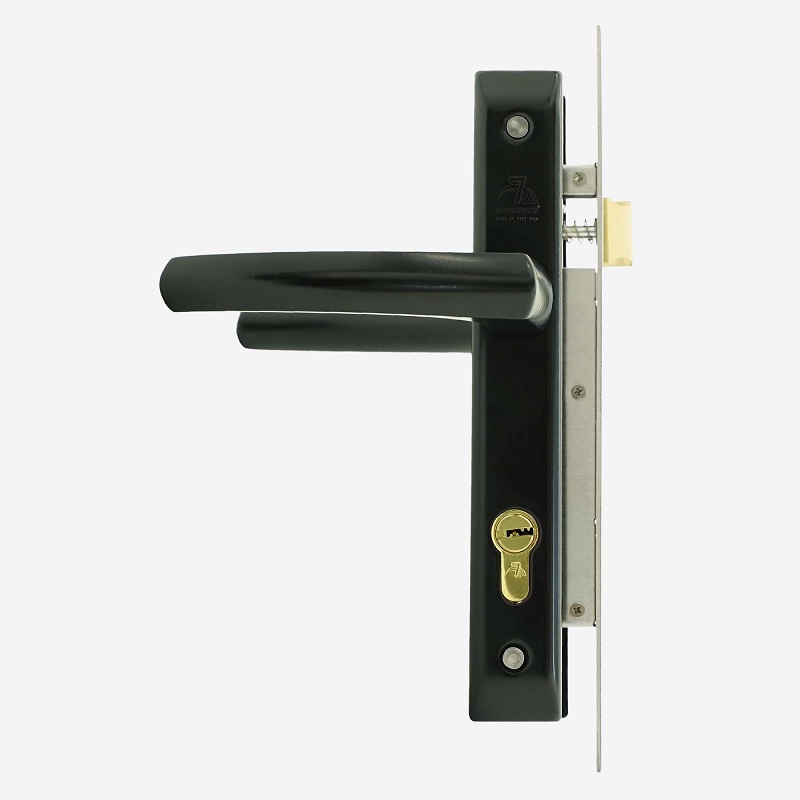 Mẫu khóa cửa siêu bền bỉ, dùng cho cửa thép vân gỗ luxury