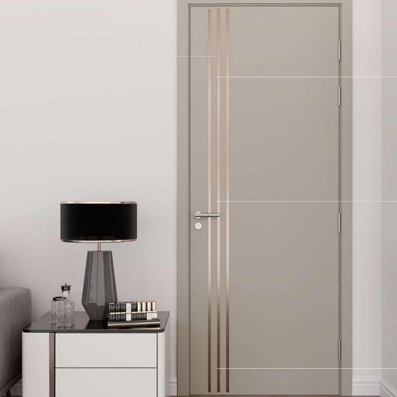 Nẹp là phần hoàn thiện che khuyết điểm giữa cửa và khuôn bao