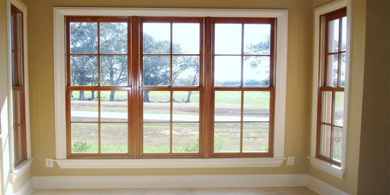 Mẫu phào chỉ, nẹp cho cửa sổ nhôm kính