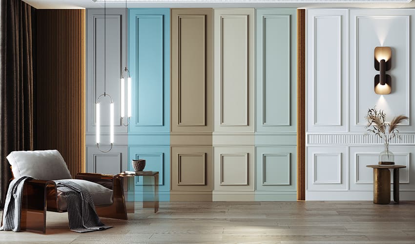 Các mẫu phào chỉ cửa sổ nhựa PS