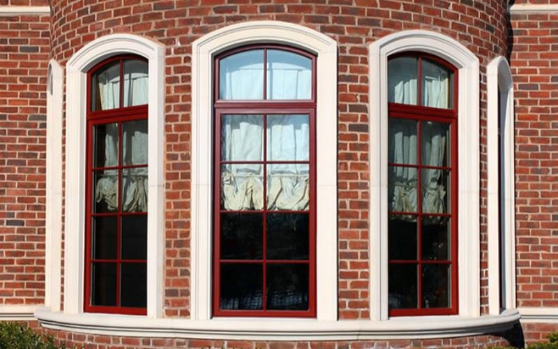 Mẫu phào chỉ thạch cao cho cửa sổ nhà thờ