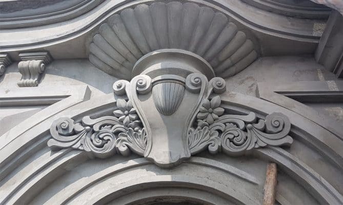 Mẫu phào biệt thự sang trọng, đẳng cấp