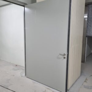 Alternative view of Cửa thép chống cháy 2 cánh