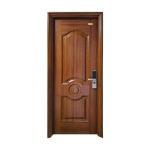 Cửa thép vân gỗ NTP1–H06