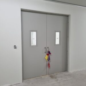 Cửa thép chống cháy 2 cánh