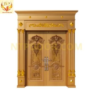 Cửa Biệt Thự 2 Cánh