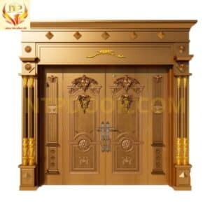 Alternative view of Cửa Biệt Thự 4 Cánh