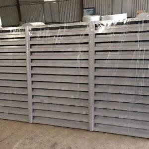 Alternative view of Cửa Chớp Lật Sắt