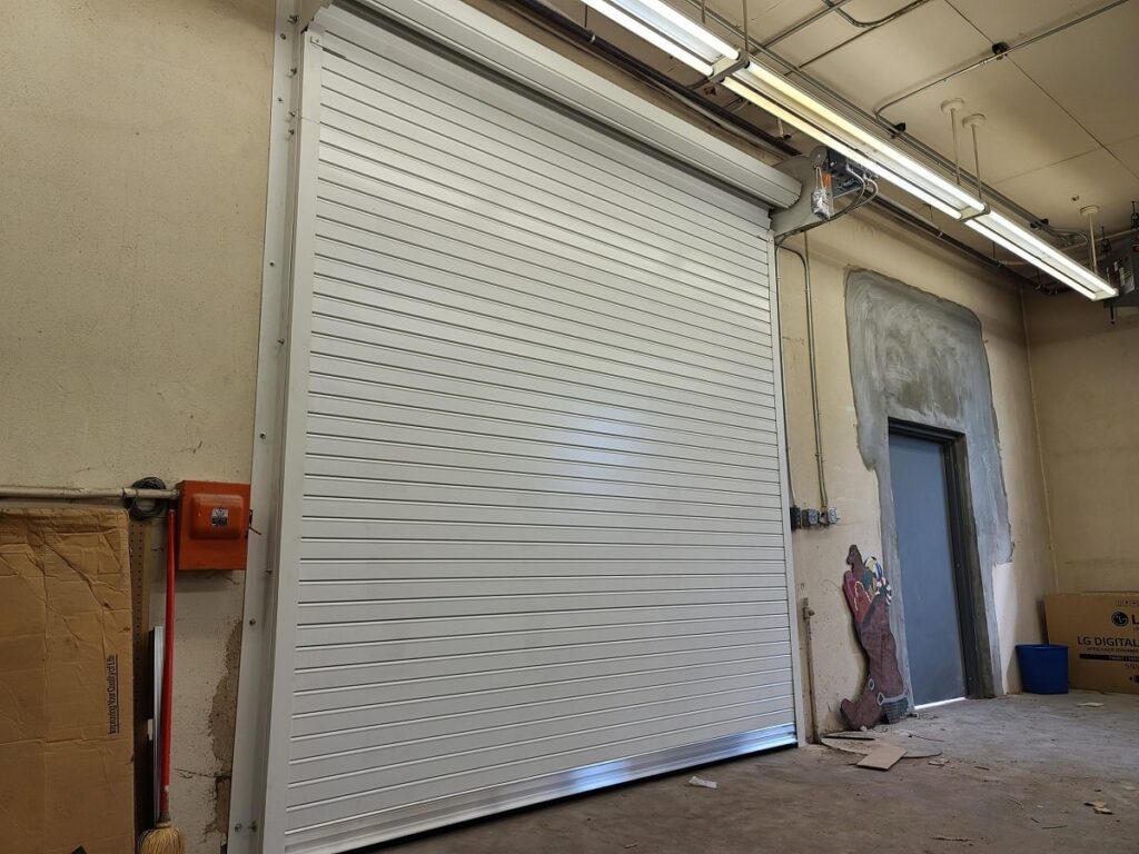 Cửa cuốn chống cháy