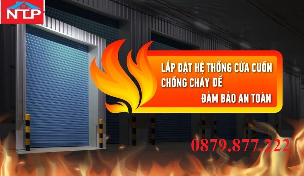 Cửa cuốn chống cháy