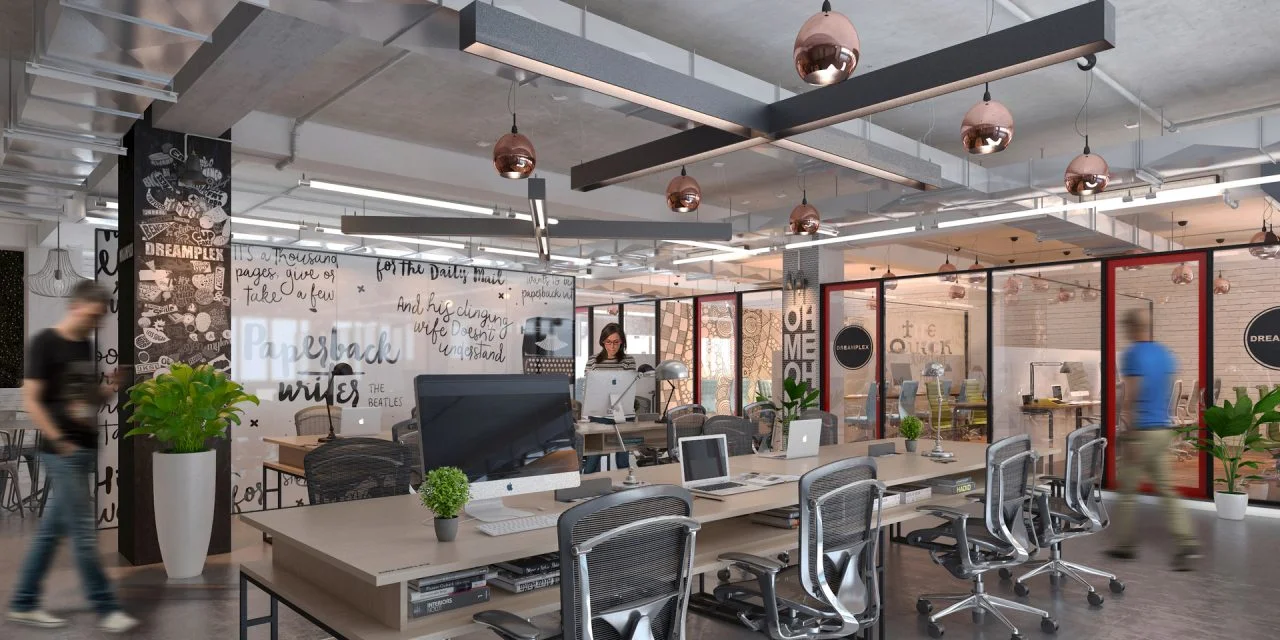 Coworking Space là gì? Định nghĩa, Lợi ích & Giá thuê 2026 2 cách mô hình coworking space hoạt động