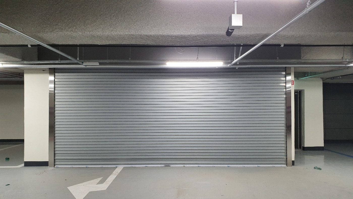 Cửa cuốn chống cháy 60 phút - Cửa NTP