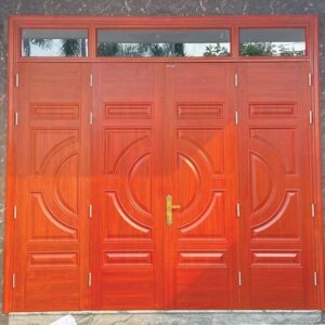 Cửa thép vân gỗ NS4-H8K