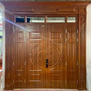 Cửa thép vân gỗ NS4H4KH8K