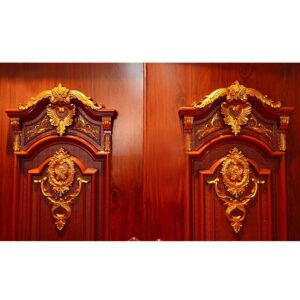 Alternative view of Cửa biệt thự NSF2A 2 cánh cao cấp