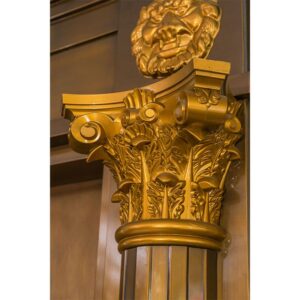 Alternative view of Cửa biệt thự NSF2B cao cấp 2 cánh